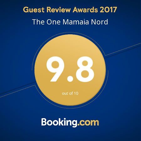 Апартаменты The One Mamaia Nord Экстерьер фото