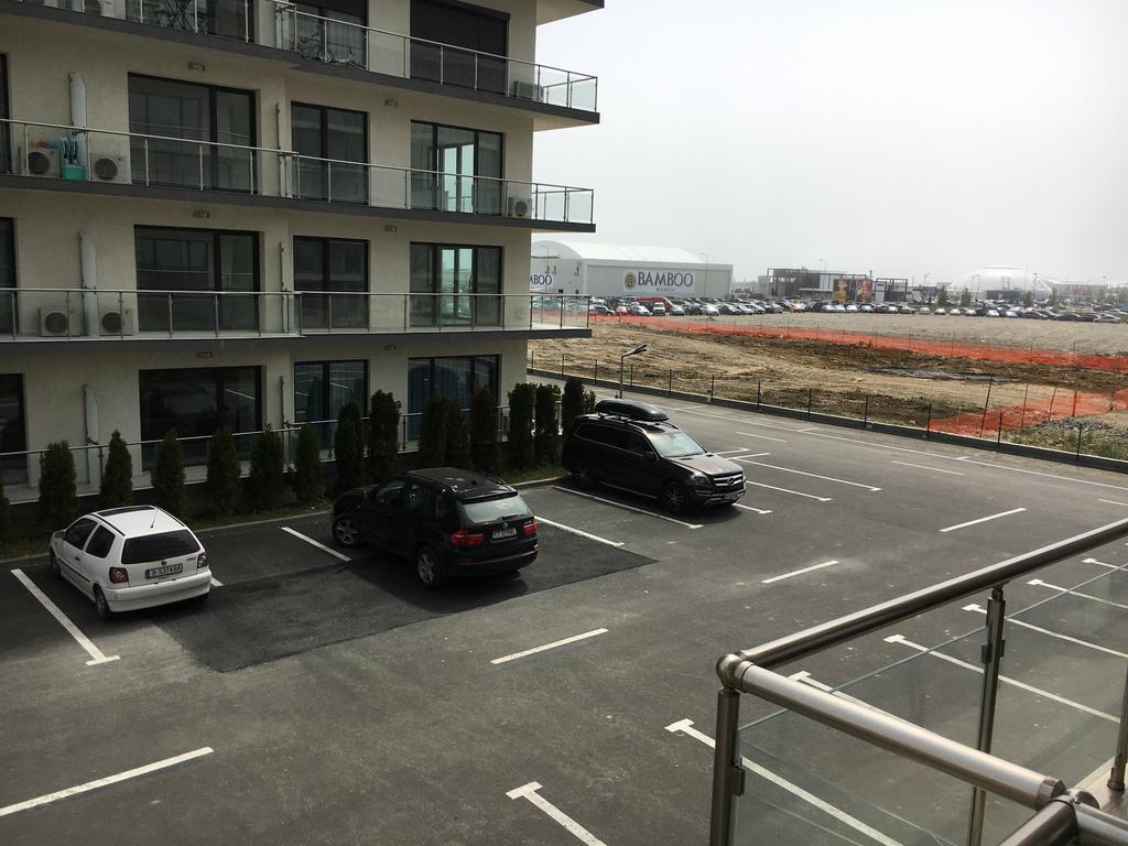 Апартаменты The One Mamaia Nord Экстерьер фото